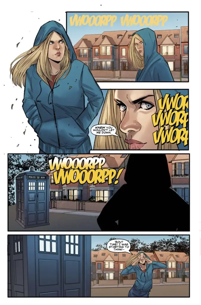 Doctor Who - Empire of the Wolf #1, preview 5
