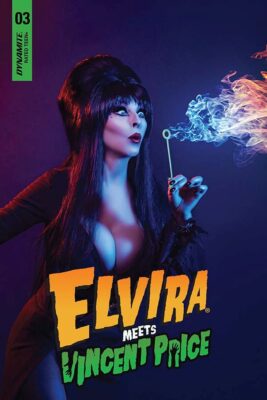 Elvira Meets Vincent Price #3, cover D - photo