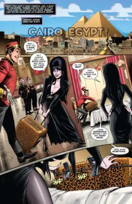 Elvira Meets Vincent Price #3, preview 1