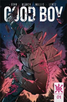 Good Boy #1, cover A - Nick Bradshaw