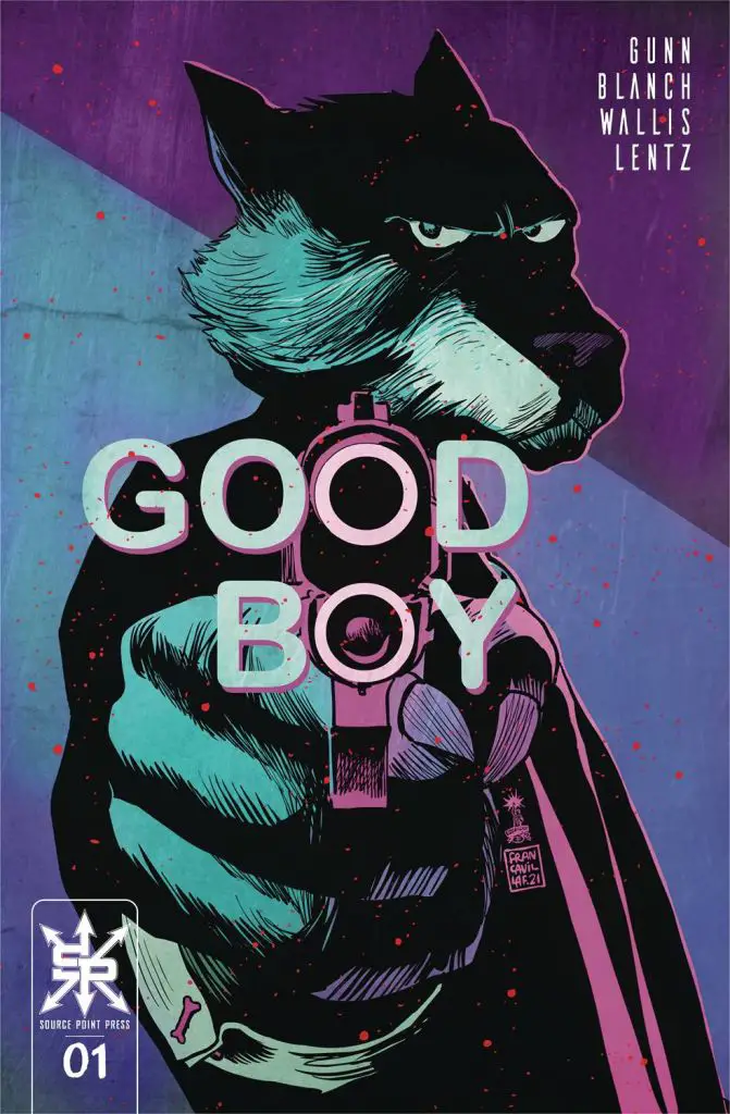 Good Boy #1, cover B - Francesco Francavilla