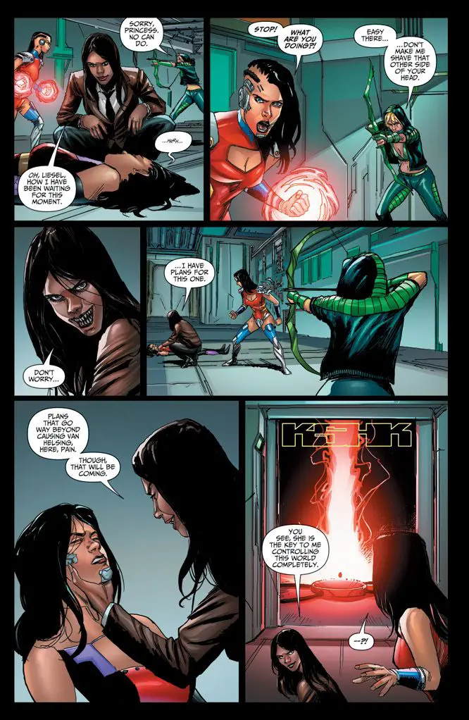 Grimm Fairy Tales (Vol. 2) #54, preview 2