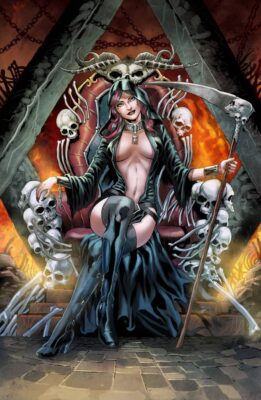 Grimm Tales of Terror Annual - Goddess of Death, cover B - Igor Vitorino