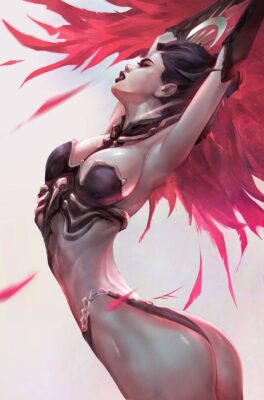 Grimm Tales of Terror Annual - Goddess of Death, cover C - Ivan Tao