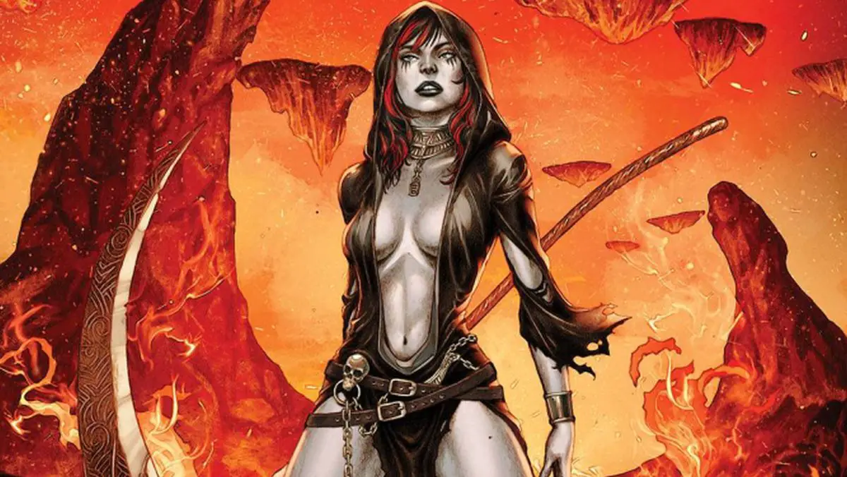 Grimm Tales of Terror Annual - Goddess of Death, featured