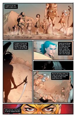 Grimm Tales of Terror Annual - Goddess of Death, preview 1