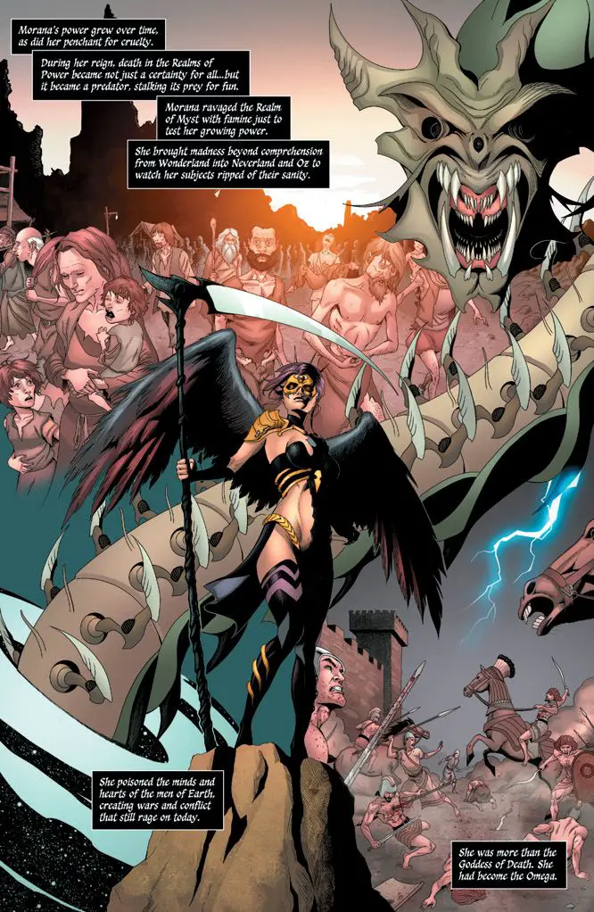 Grimm Tales of Terror Annual - Goddess of Death, preview 2