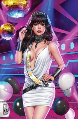 Grimm Tales of Terror Quarterly - Bachelorette Party, cover C - Michael DiPascale