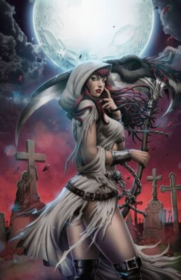 Grimm Tales of Terror Quarterly - Bachelorette Party, cover D - Vinz El Tabanas