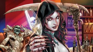 Grimm Tales of Terror Quarterly - Bachelorette Party, featured