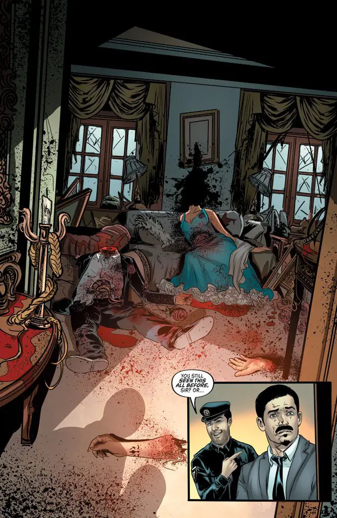 Grimm Tales of Terror Quarterly - Bachelorette Party, preview 3