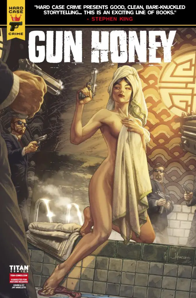 Gun Honey #3, cover A - Jay Anacleto