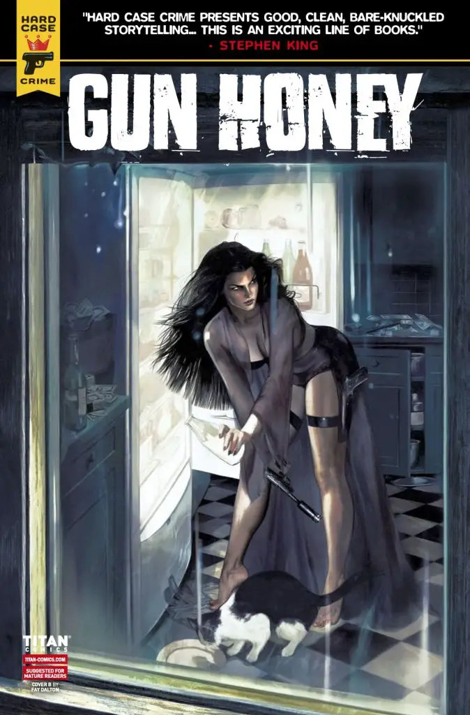 Gun Honey #3, cover B - Fay Dalton