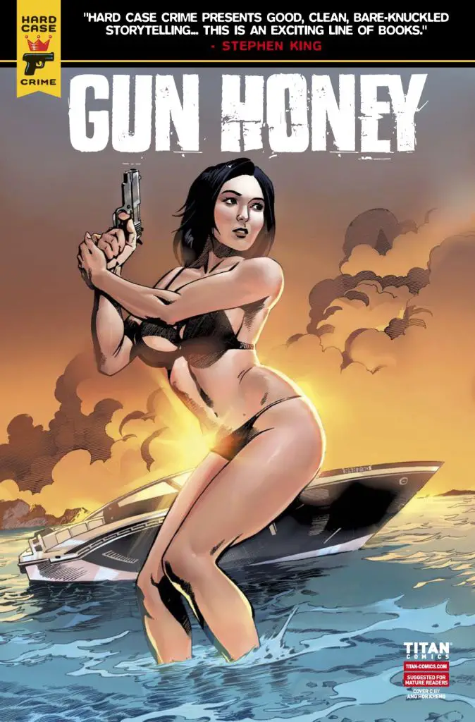 Gun Honey #3, cover C - Ang Hor Kheng