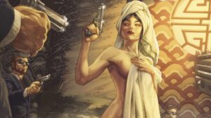 Gun Honey #3, featured