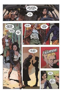 Gun Honey #3, preview 3