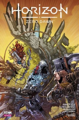 Horizon Zero Dawn - Liberation, cover C - Harvey Tolibao