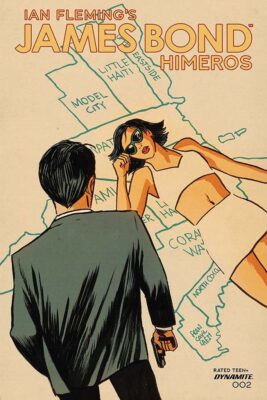James Bond - Himeros #2, cover A - Francesco Francavilla