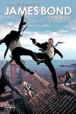 James Bond - Himeros #2, cover B - Butch Guice