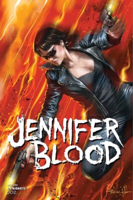 Jennifer Blood (Vol. 2) #2, cover A - Lucio Parrillo
