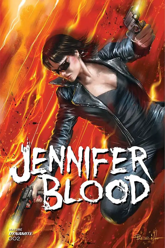 Jennifer Blood (Vol. 2) #2, cover A - Lucio Parrillo