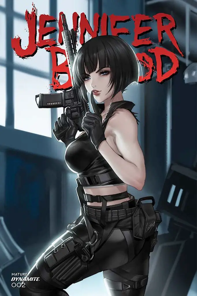 Jennifer Blood (Vol. 2) #2, cover C - Leirix Li