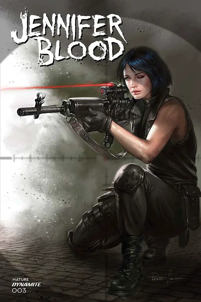 Jennifer Blood (Vol. 2) #3, cover A - Lucio Parrillo