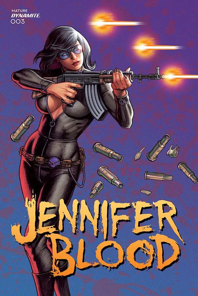 Jennifer Blood (Vol. 2) #3, cover B - Joseph Michael Linsner