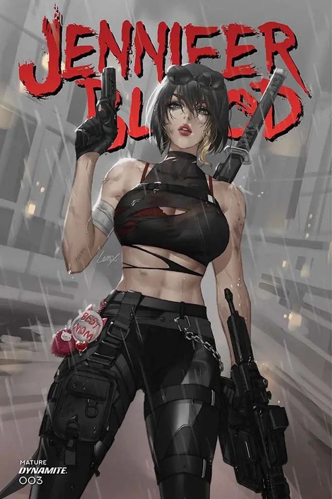 Jennifer Blood (Vol. 2) #3, cover C - Leirix Li