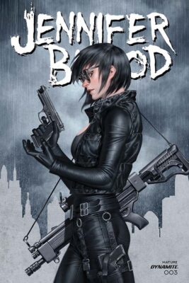 Jennifer Blood (Vol. 2) #3, cover D - JungGeun Yoon