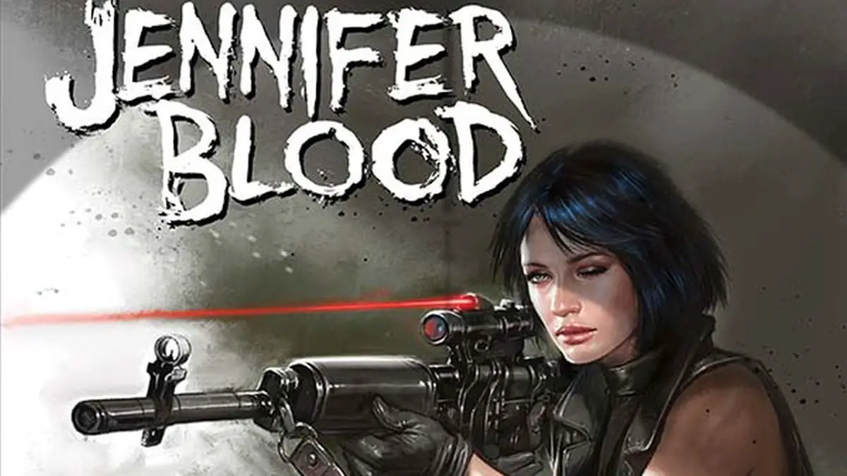 Jennifer Blood (Vol. 2) #3, featured