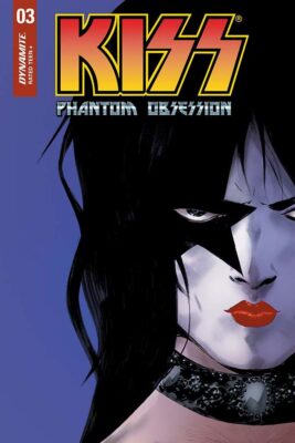 KISS - Phantom Obsession #3, cover A - Jae Lee