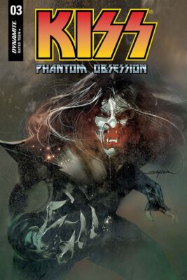 KISS - Phantom Obsession #3, cover B - Stuart Sayger