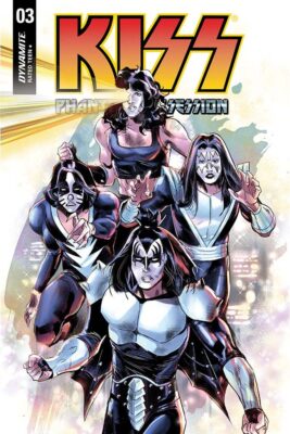 KISS - Phantom Obsession #3, cover D - Celor