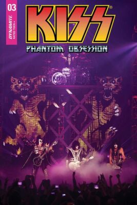 KISS - Phantom Obsession #3, cover E - photo cover