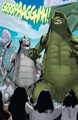 KISS - Phantom Obsession #3, preview 2