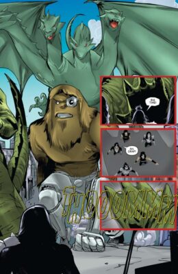 KISS - Phantom Obsession #3, preview 3