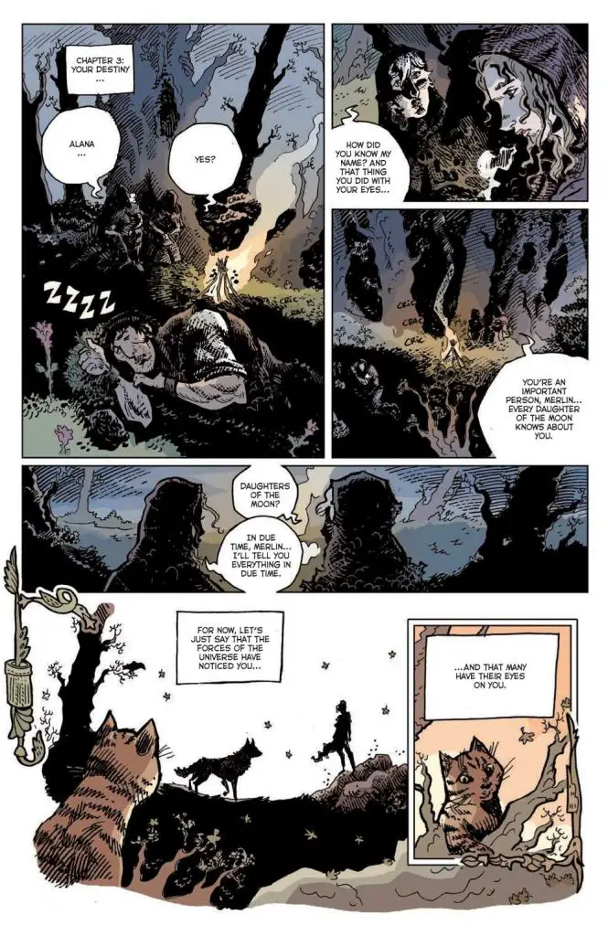 Merlin & Hector #2, preview 1