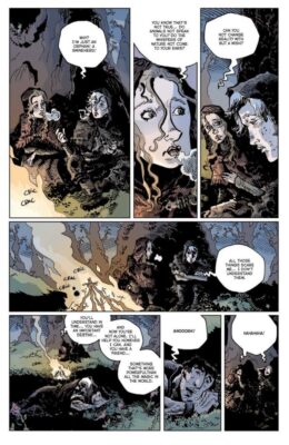 Merlin & Hector #2, preview 2