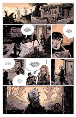 Merlin & Hector #2, preview 3