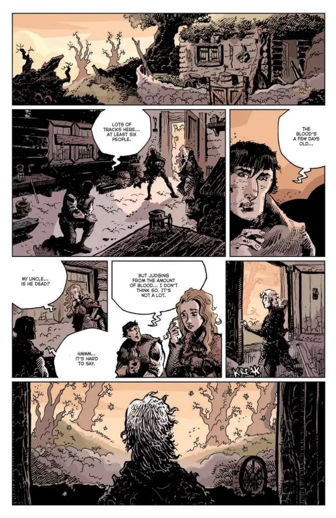 Merlin & Hector #2, preview 3