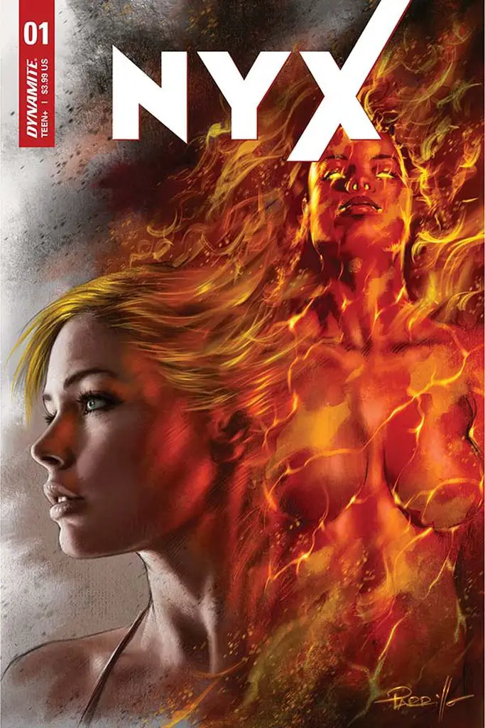 Nyx #1, cover A - Lucio Parrillo