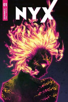Nyx #1, cover B - Rose Besch