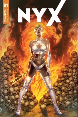 Nyx #1, cover D - Greebo Vigonte