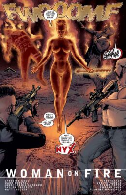 Nyx #1, preview 2