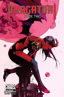 Purgatori (Vol. 2) #2, cover A - Antonio Fuso