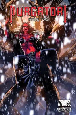 Purgatori (Vol. 2) #2, cover C - Russell Fox