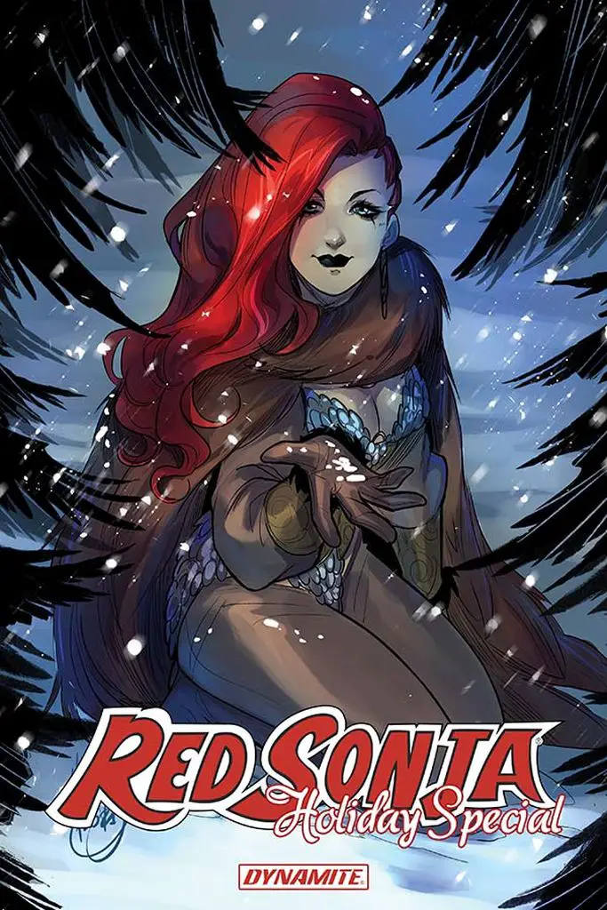 Red Sonja 2021 Holiday Special, cover C - Mirka Andolfo