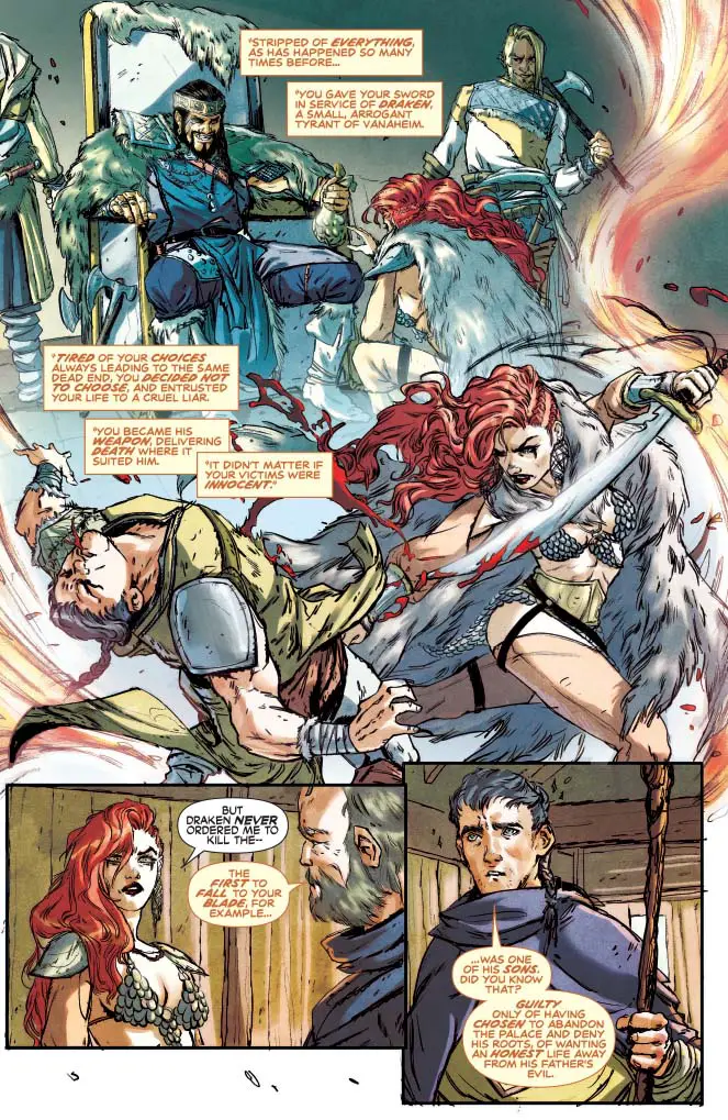 Red Sonja 2021 Holiday Special, preview 4