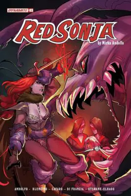 Red Sonja (Vol. 6) #3, cover A - Mirka Andolfo